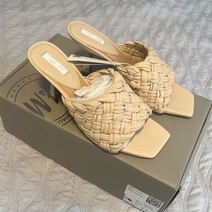 NWT leather sandals MAKE AN OFFER